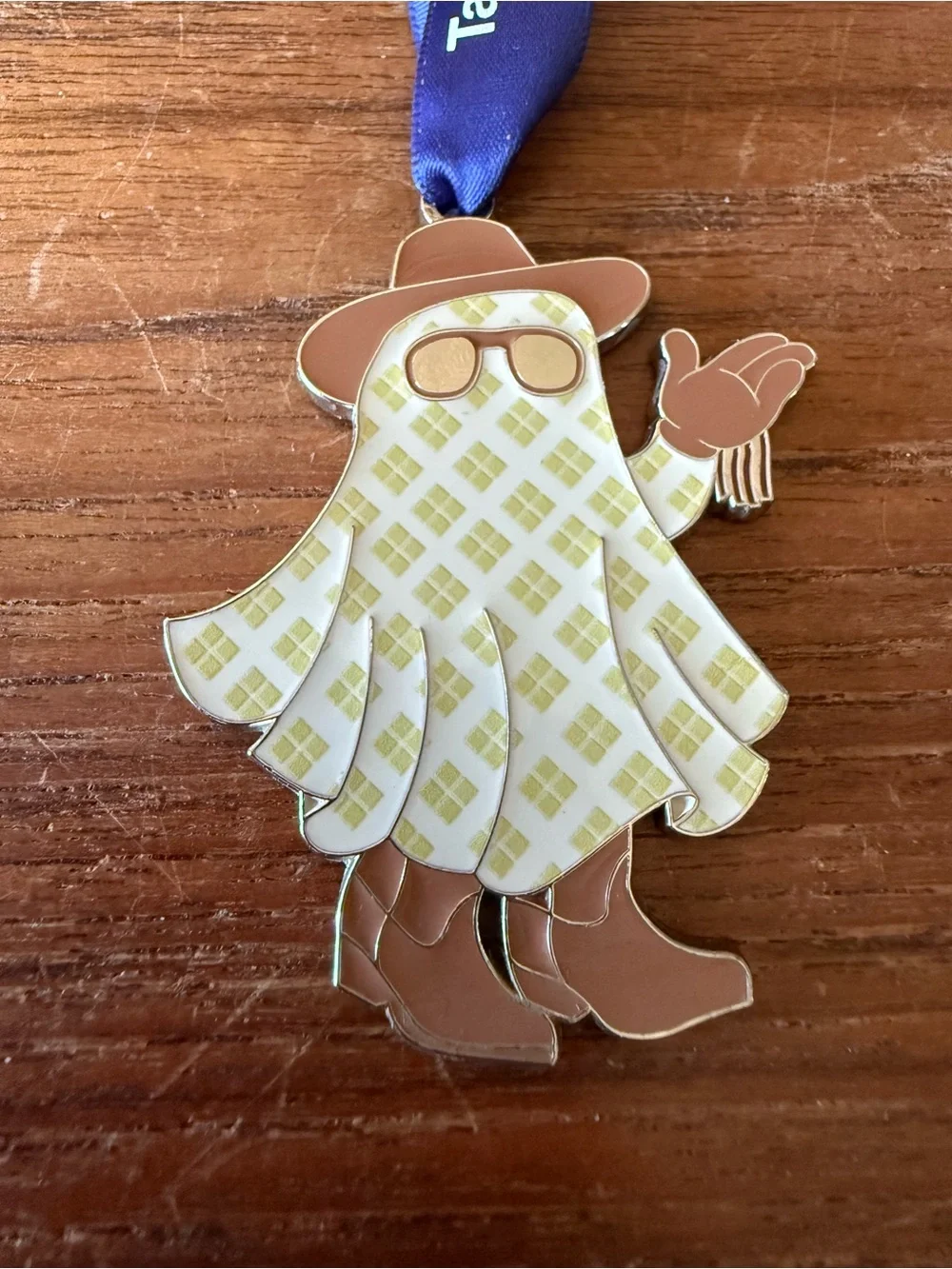 Taylor Swift Midnights Era Cowboy Ghost Ornament (#1)